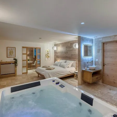 B&B Romantique Luxueuse Avec Saint-Martin-dʼHères